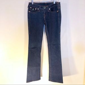 True Religion | Becky Bootcut Special Green Button
